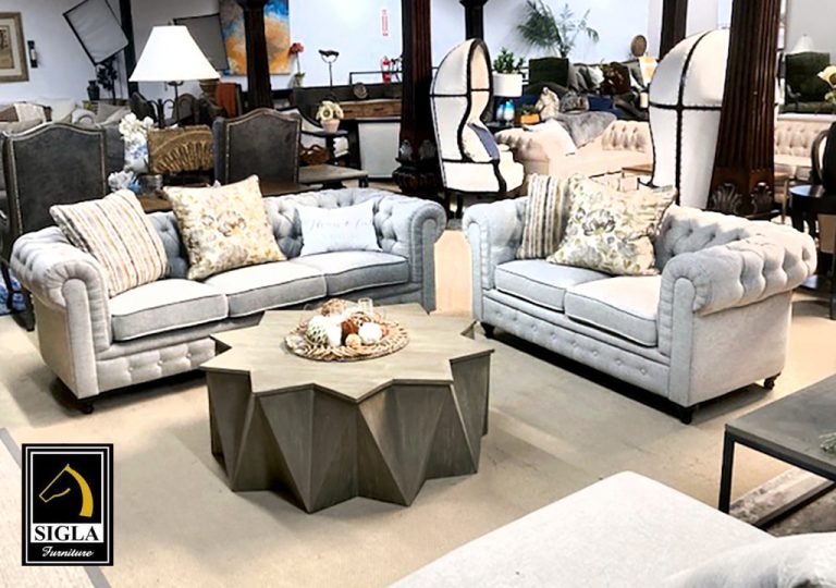 Buy Evana Sofa Loveseat Set for Your Living Room