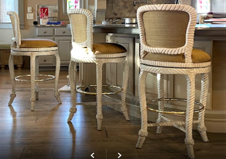 Customer Review: A Perfect Experience with Sigla Furniture’s Swivel Rope Barstool