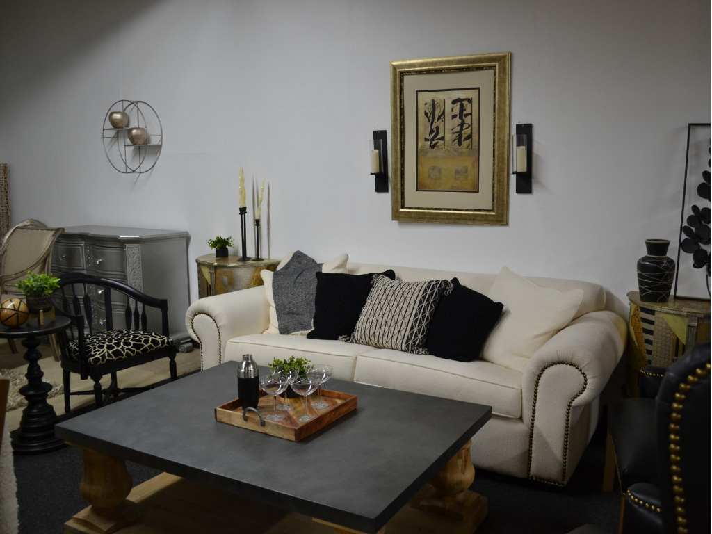 Living Room From Concept to Comfort