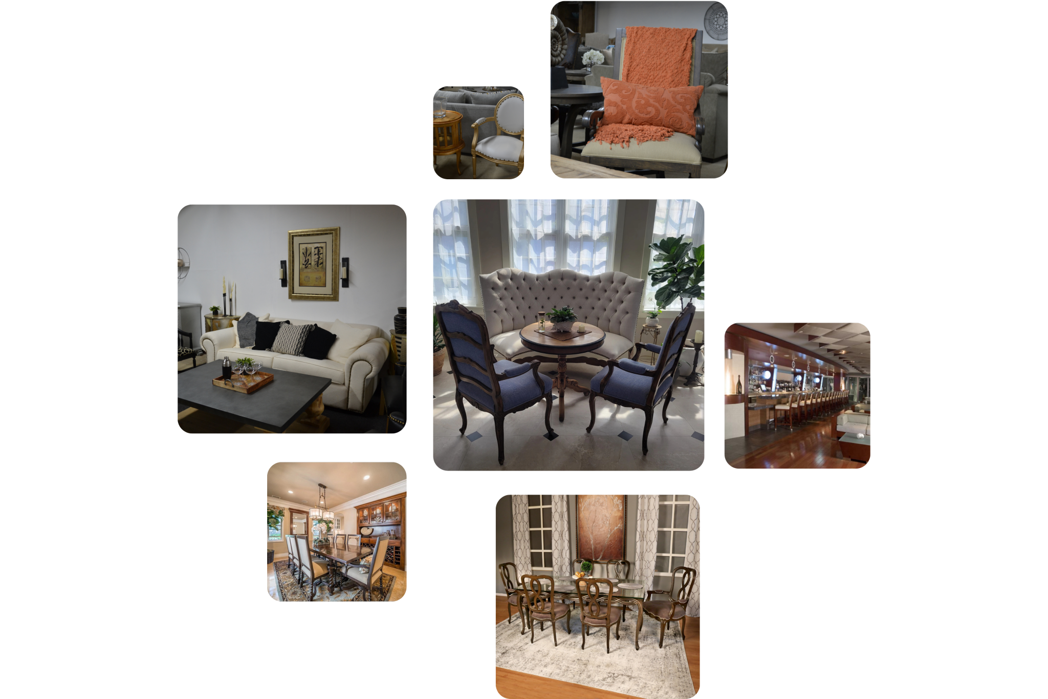 Collection of furniture that we have made